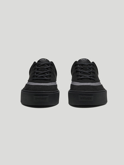 FAULT Suede Colorblock Platform Trainers