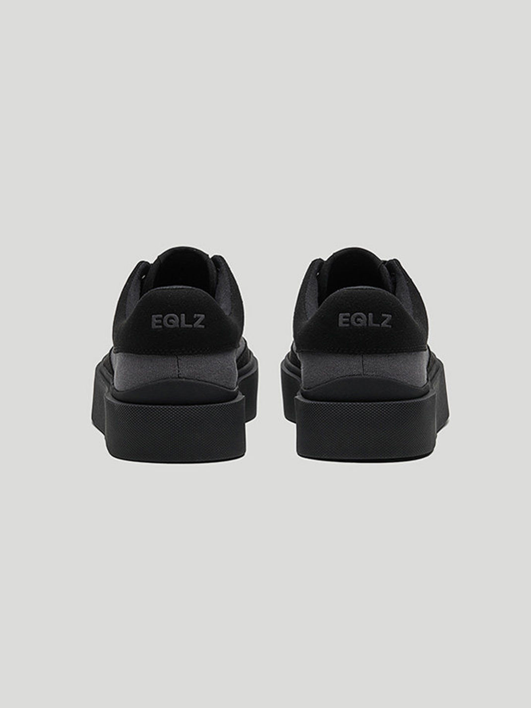 FAULT Suede Colorblock Platform Trainers