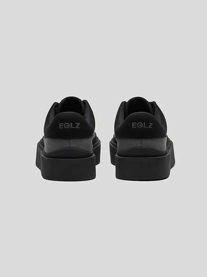FAULT Suede Colorblock Platform Trainers