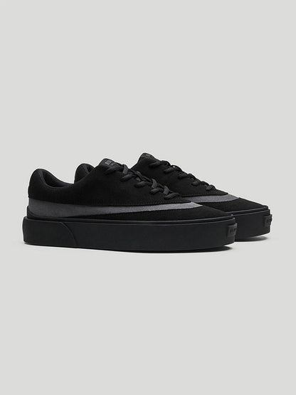 FAULT Suede Colorblock Platform Trainers