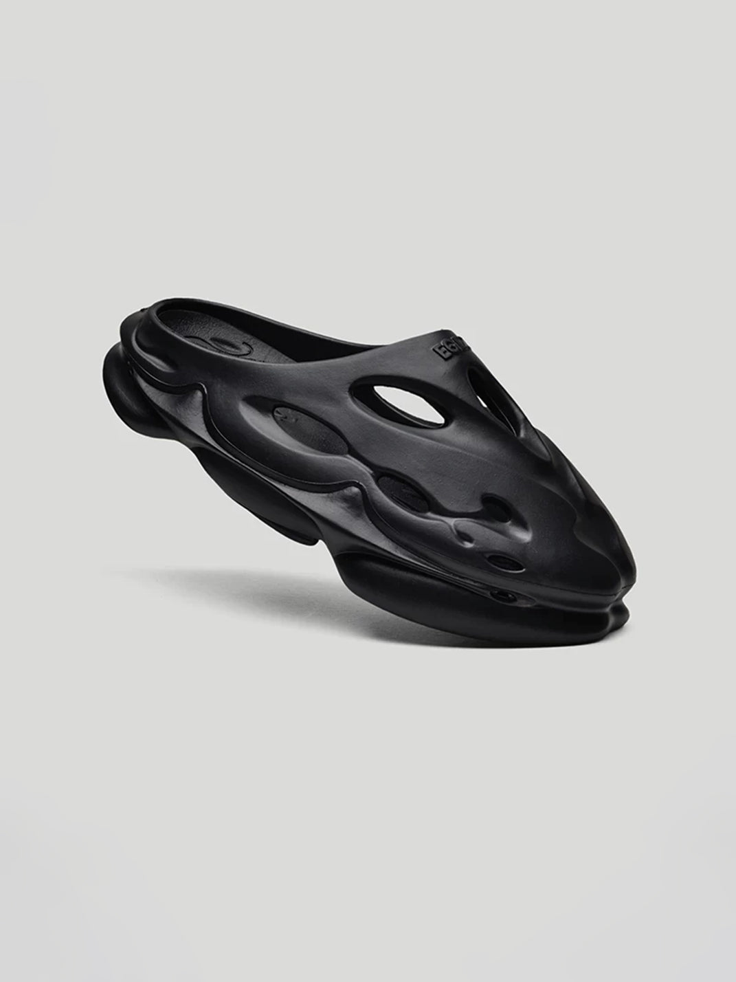 Perforated Dual-Density Platform Clogs