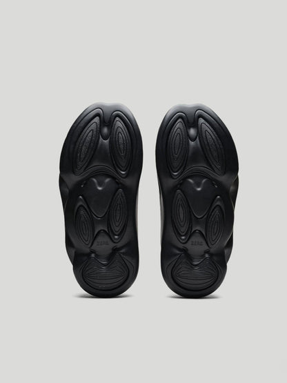 Perforated Dual-Density Platform Clogs