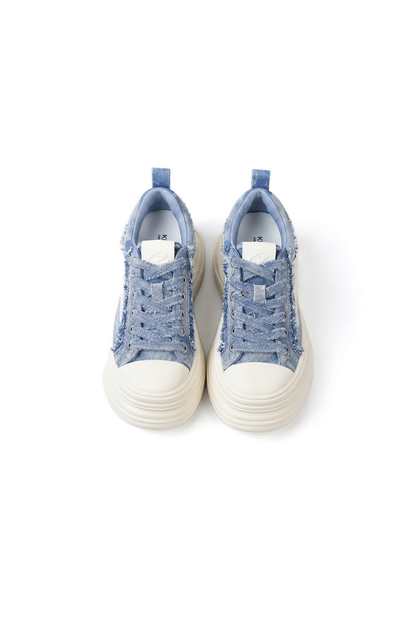 Elevator Canvas Platform Sneakers