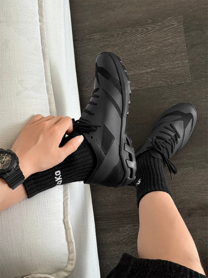 Arch-Support Elastic Low-Profile Sneakers