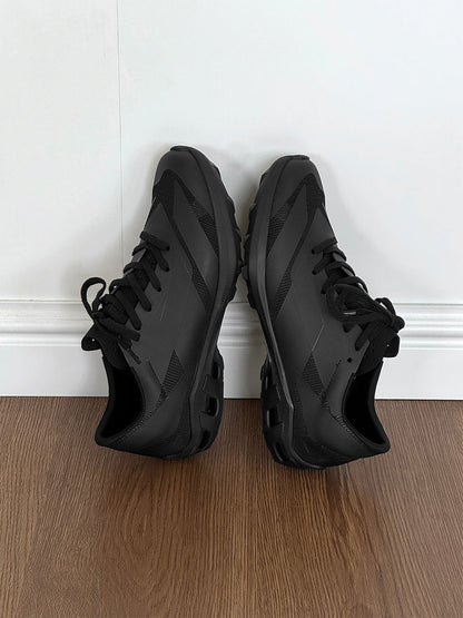 Arch-Support Elastic Low-Profile Sneakers