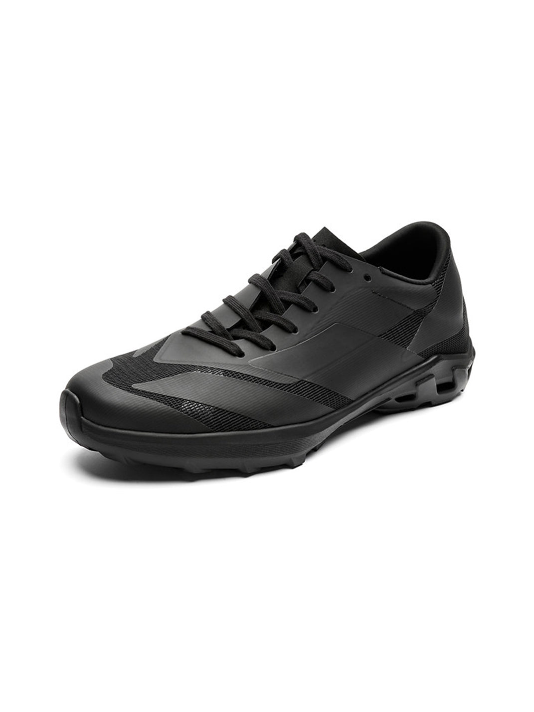 Arch-Support Elastic Low-Profile Sneakers