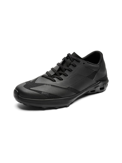 Arch-Support Elastic Low-Profile Sneakers