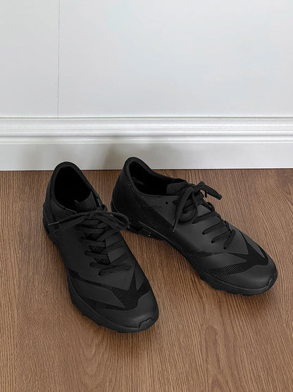 Arch-Support Elastic Low-Profile Sneakers