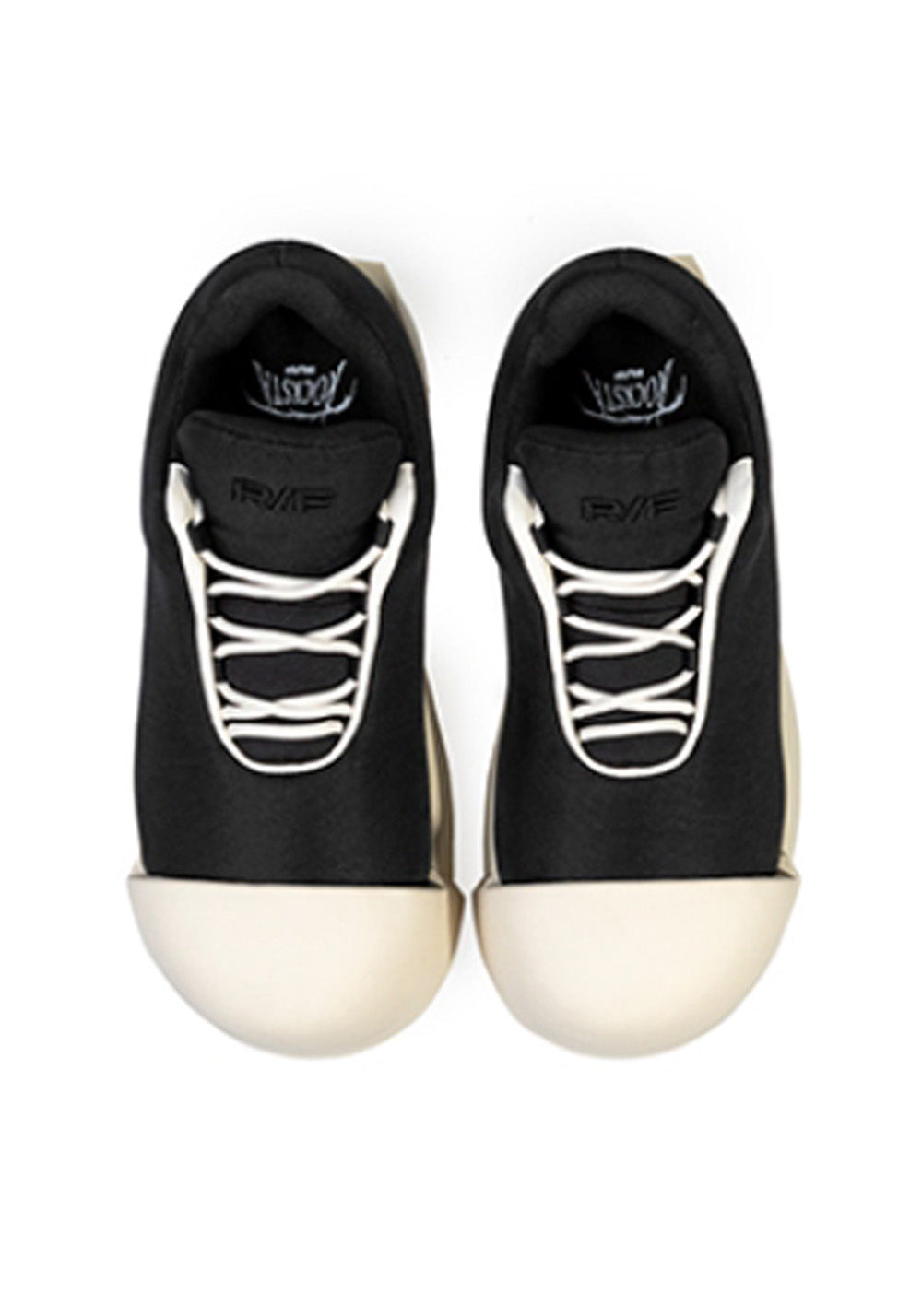 Sculpted-Toe Platform Low Boots