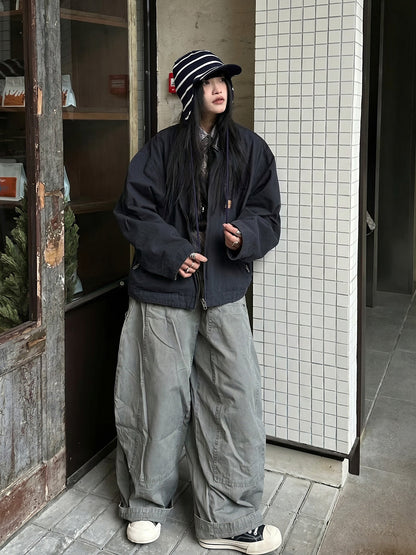 Asymmetric-Toe Platform Canvas Sneakers