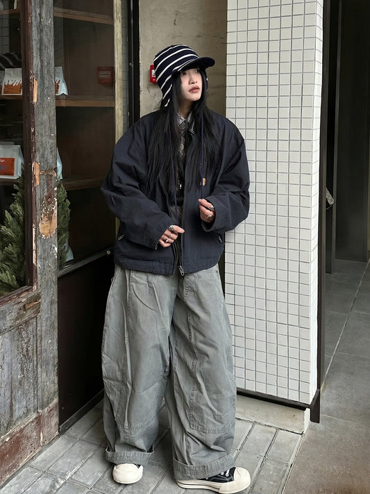 Asymmetric-Toe Platform Canvas Sneakers