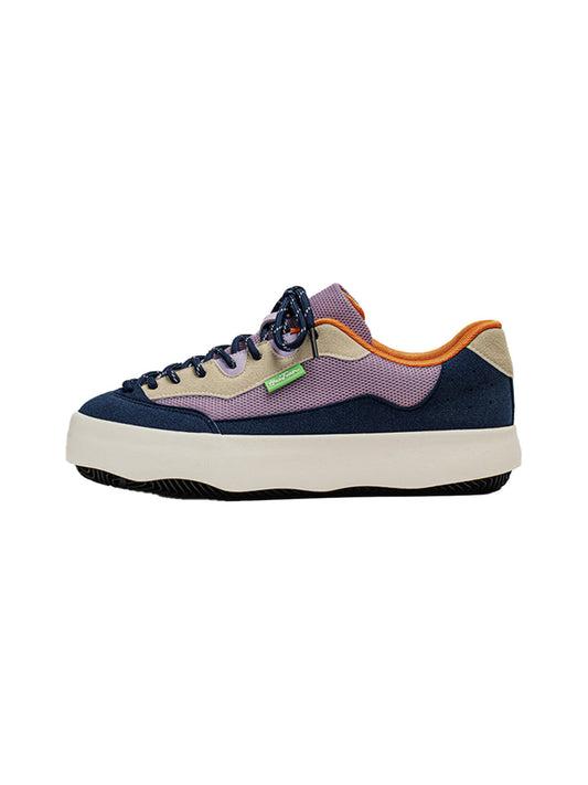 Morandi Colorblock Platform Sneakers
