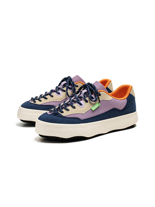 Morandi Colorblock Platform Sneakers