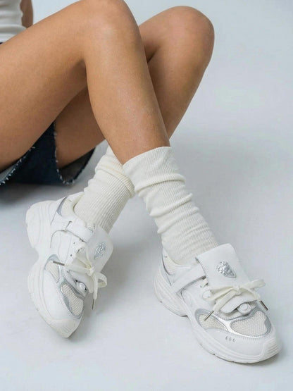 Air-Mesh Low-Top Sport Sneakers