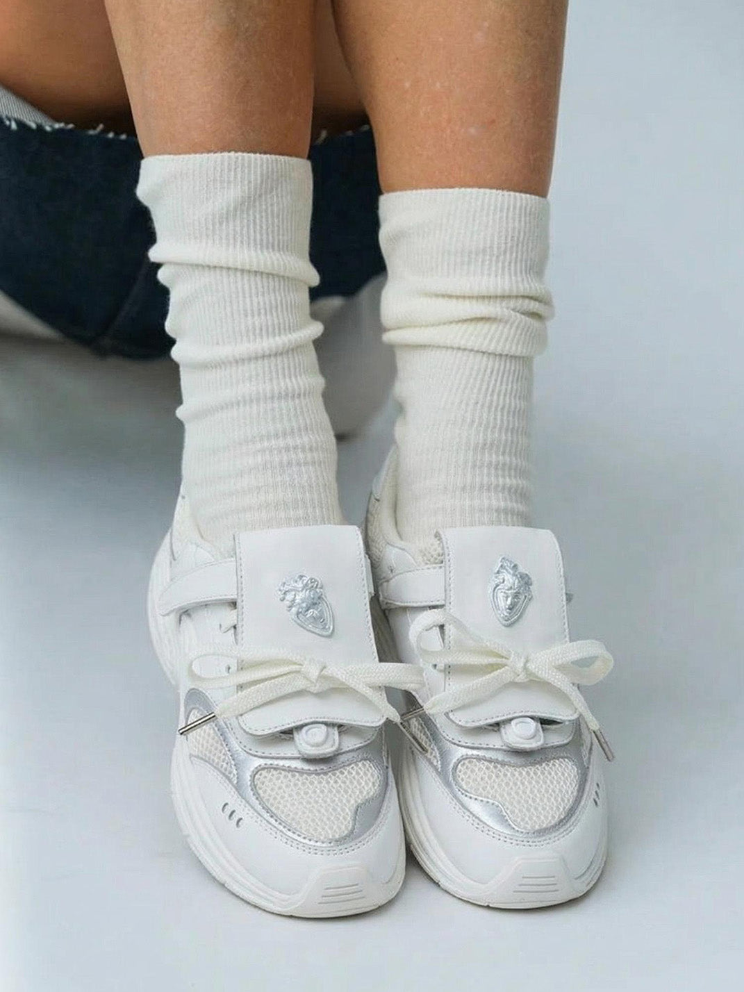 Air-Mesh Low-Top Sport Sneakers