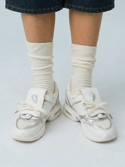 Air-Mesh Low-Top Sport Sneakers