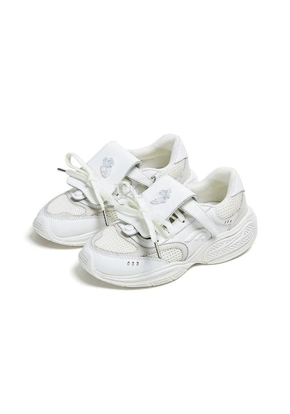 Air-Mesh Low-Top Sport Sneakers