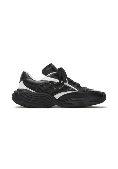 Quilted-Panel Low-Profile Sport Sneakers