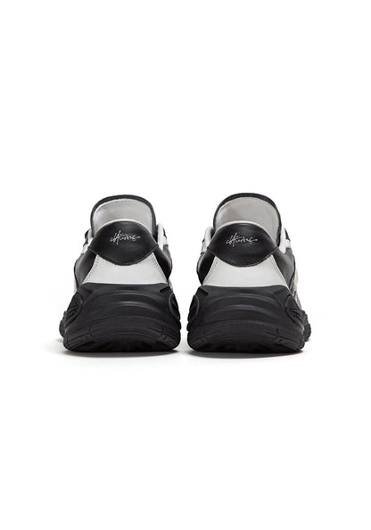 Quilted-Panel Low-Profile Sport Sneakers