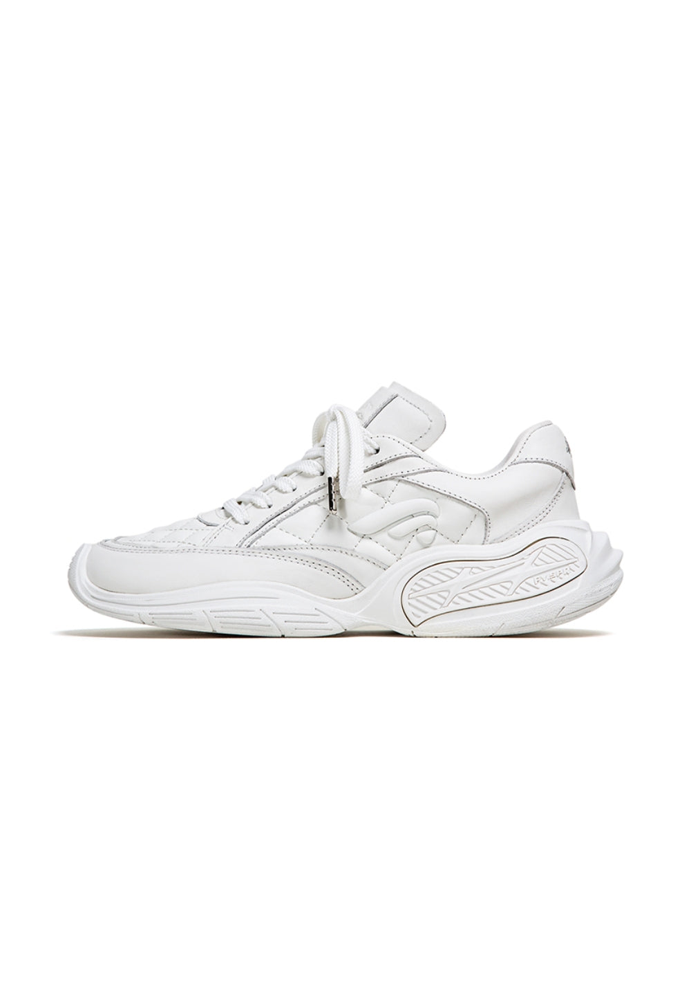 Quilted-Panel Low-Profile Sport Sneakers