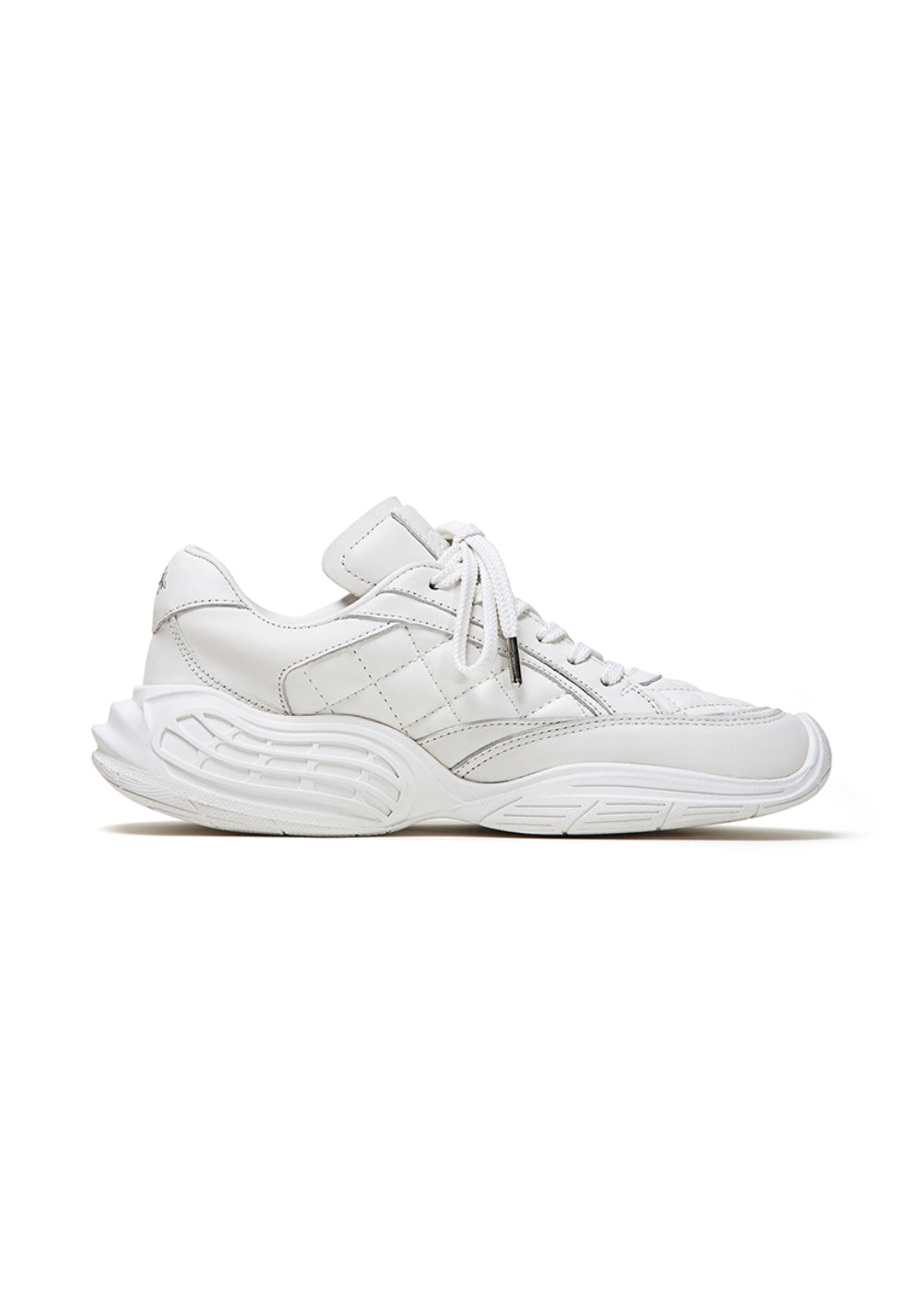Quilted-Panel Low-Profile Sport Sneakers