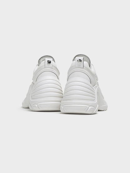Sculpted-Wave Chunky Dad Sneakers