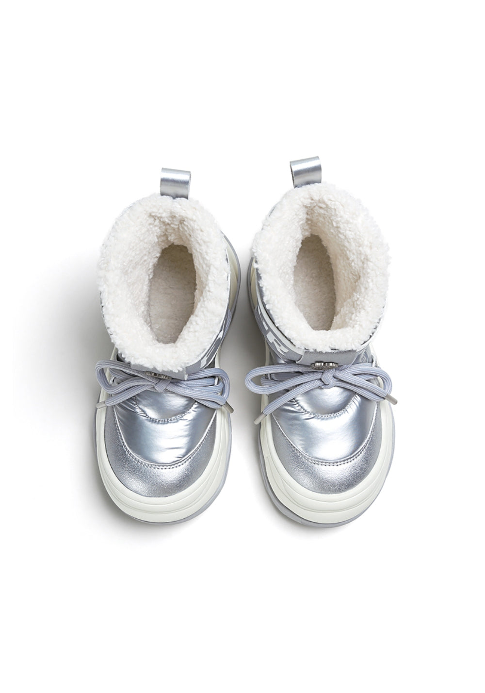 Faux-Fur Waterproof Chunky Moon Boots