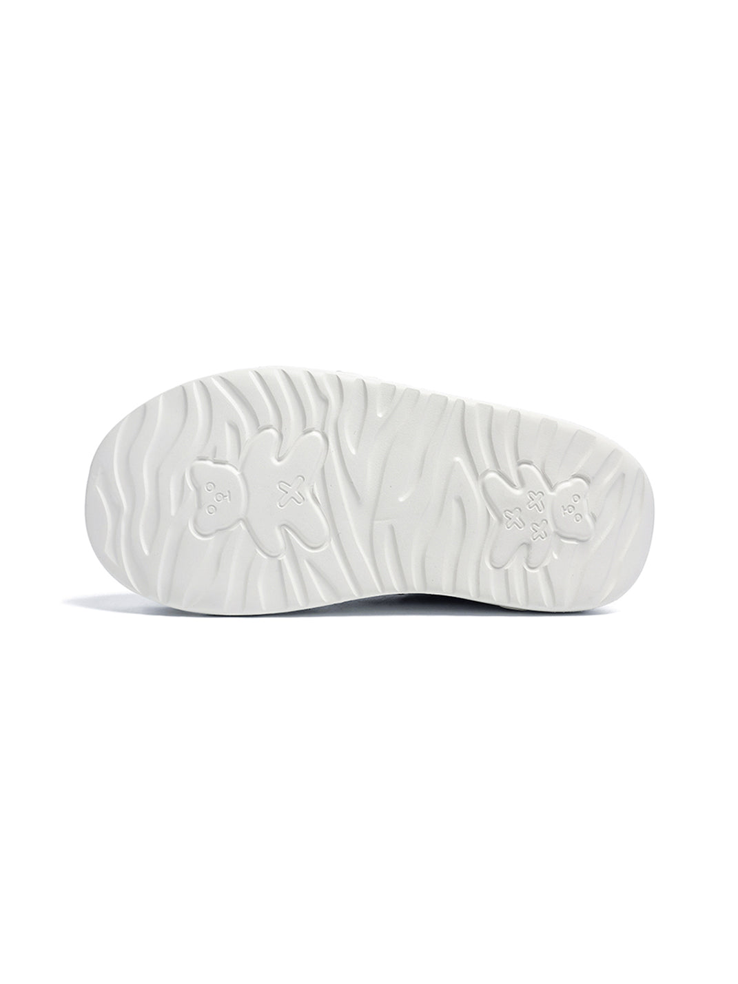 Geometric Panel Platform Runner Sneakers