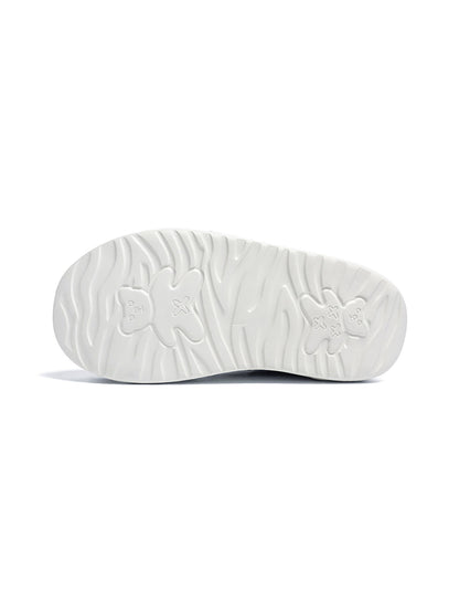 Geometric Panel Platform Runner Sneakers