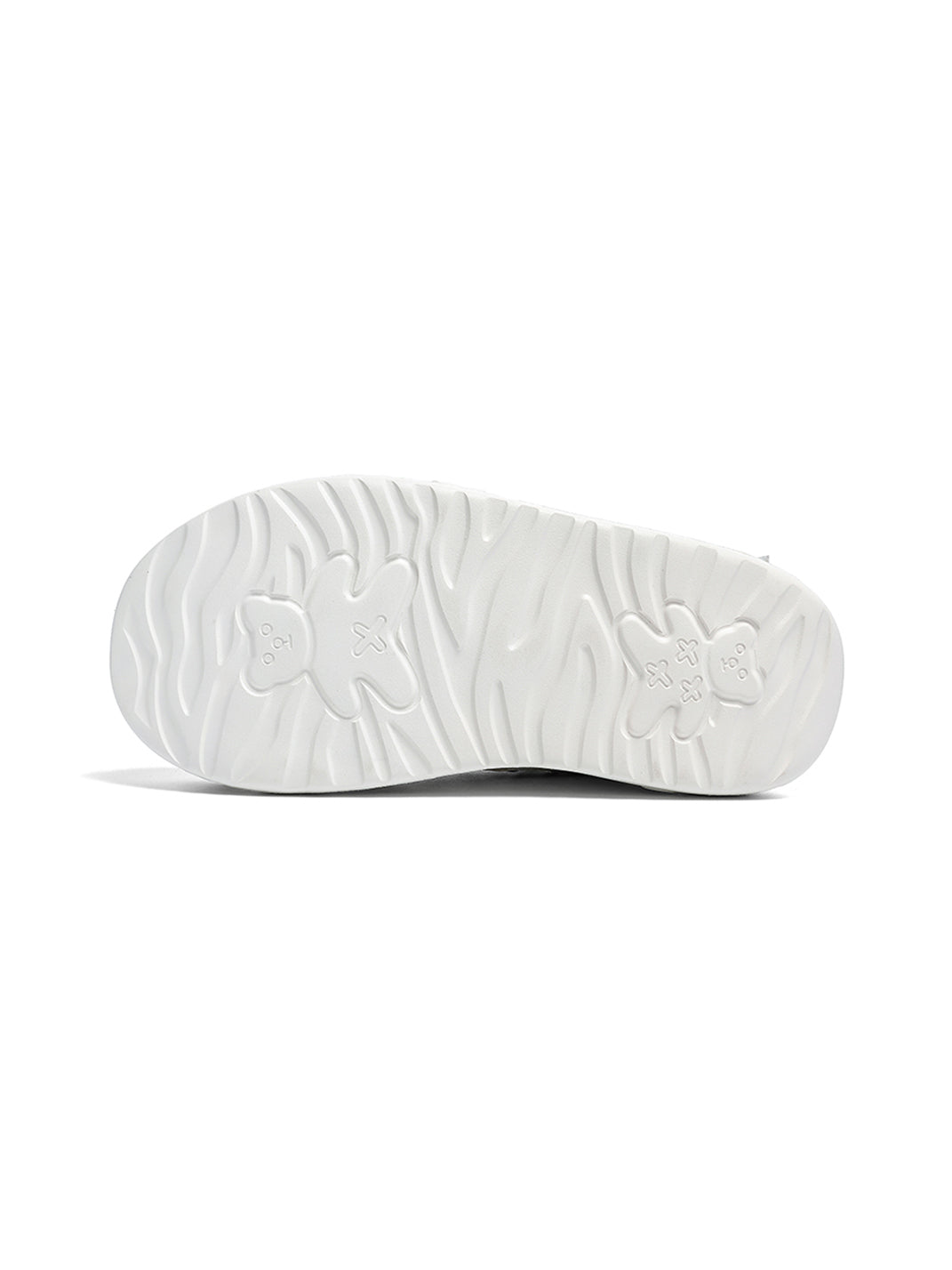 Geometric Panel Platform Runner Sneakers
