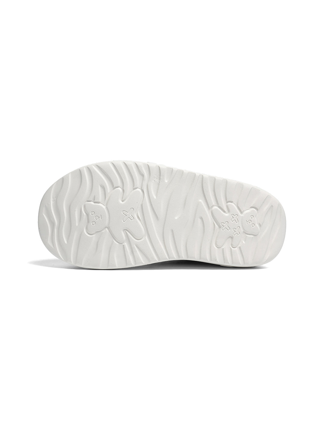Geometric Panel Platform Runner Sneakers