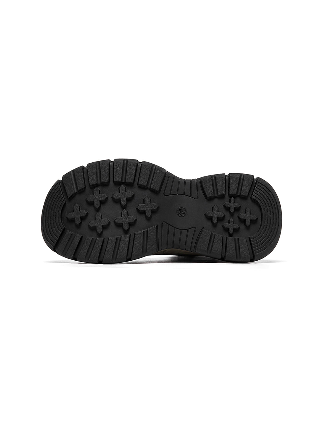 Gray Protective-Toe Platform Combat Boots