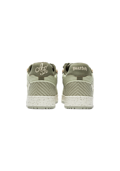 Green Longjing Tea Star Sneakers