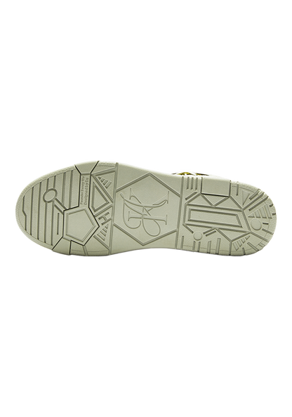 Green Longjing Tea Star Sneakers