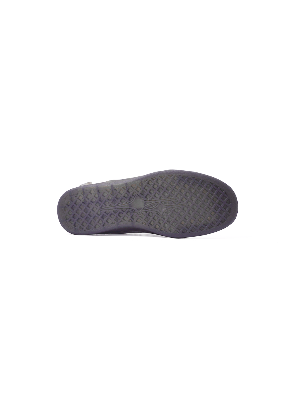 Grey Lace-Wrapped Retro Trainer Sneakers