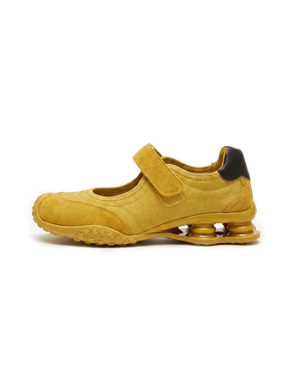 Air-Cushion Strap Ballet Trainers
