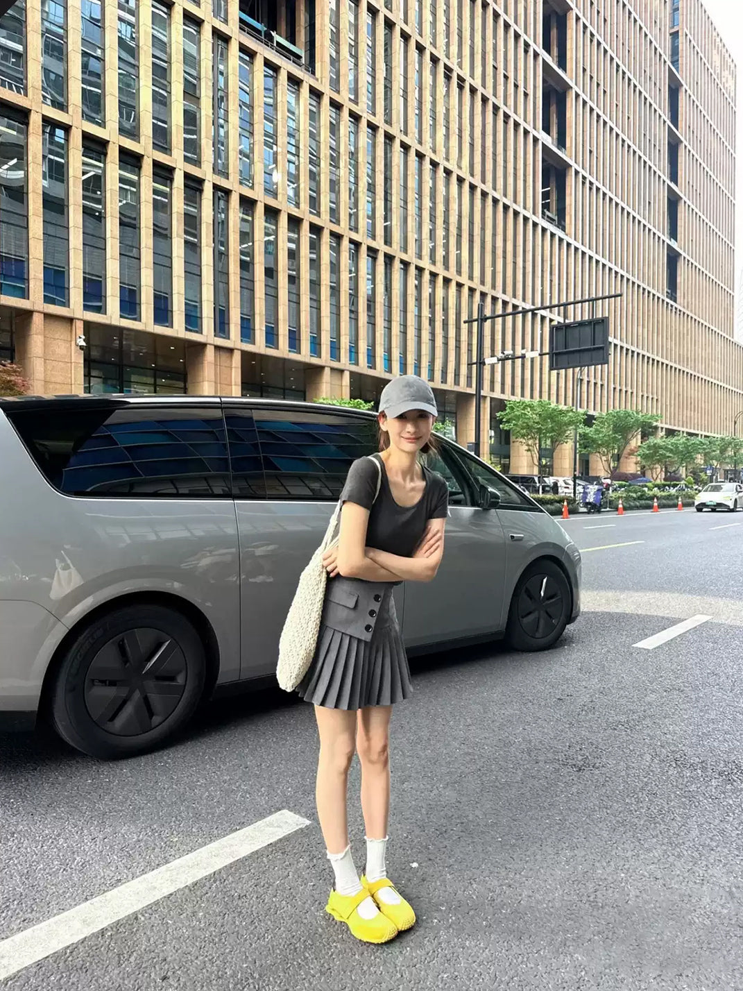 Air-Cushion Strap Ballet Trainers