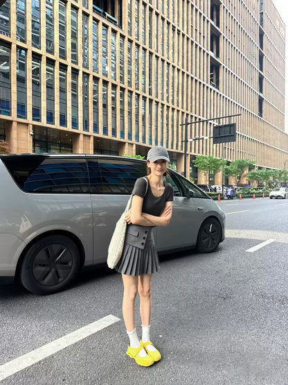 Air-Cushion Strap Ballet Trainers