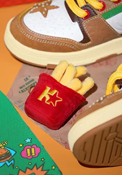 Hamburger Star High-Top Sneakers