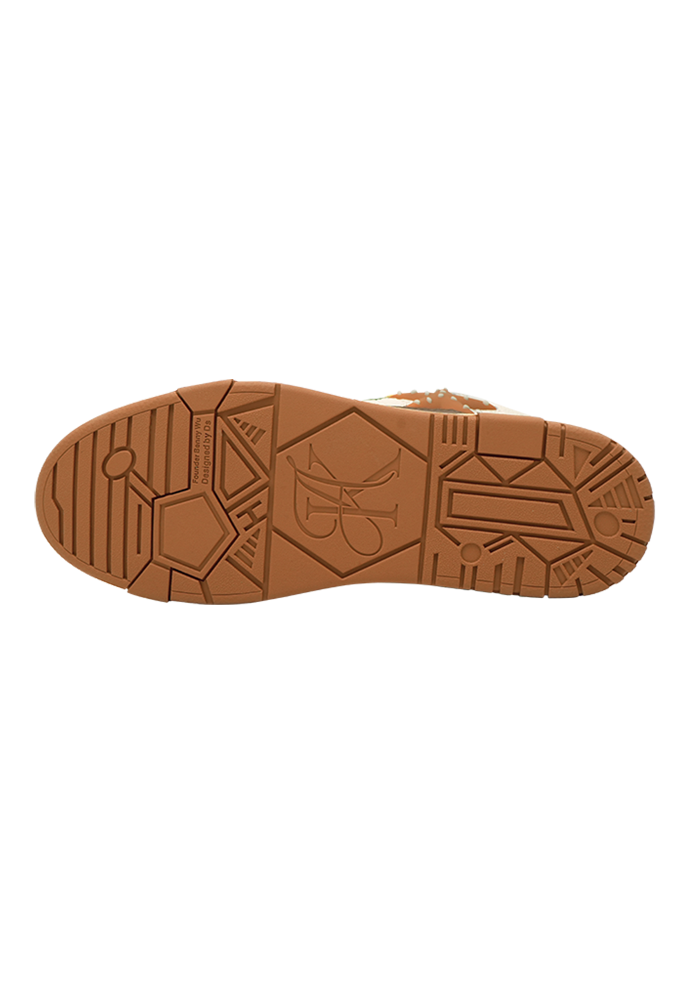Hamburger Star High-Top Sneakers
