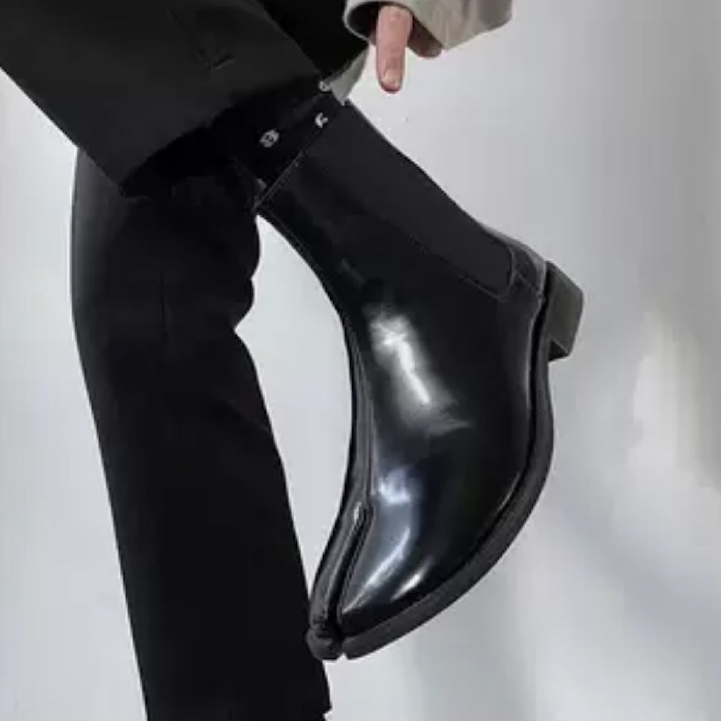 Enamel socks boots