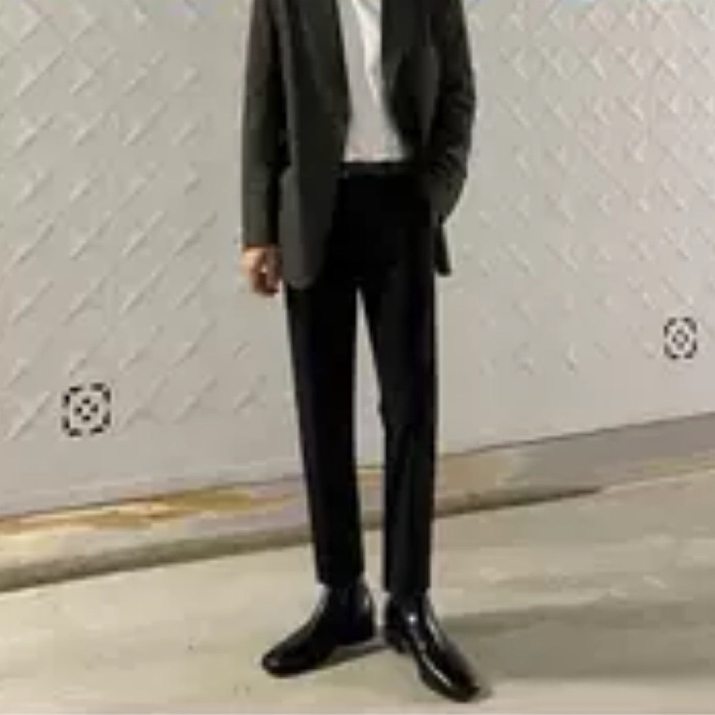 Square toe noble boots