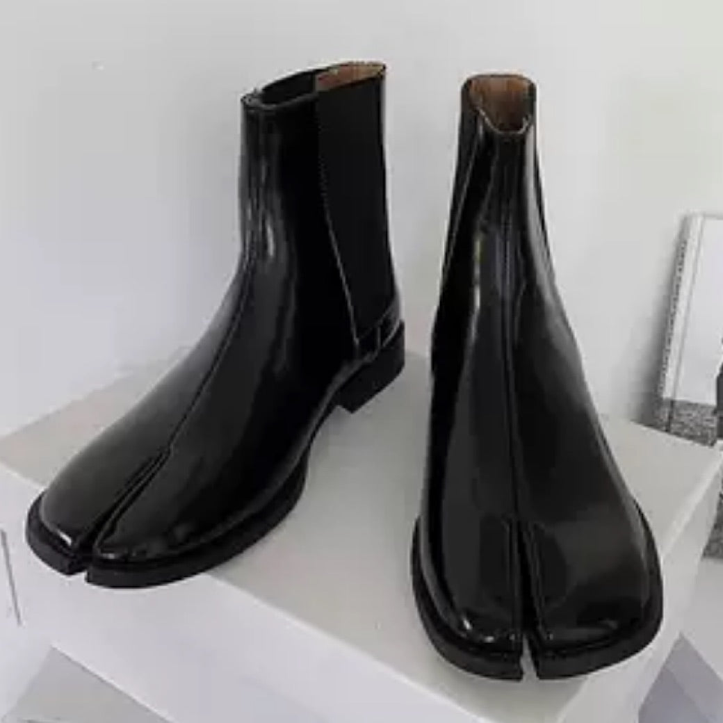 Enamel socks boots