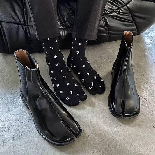 Enamel socks boots  HL1927