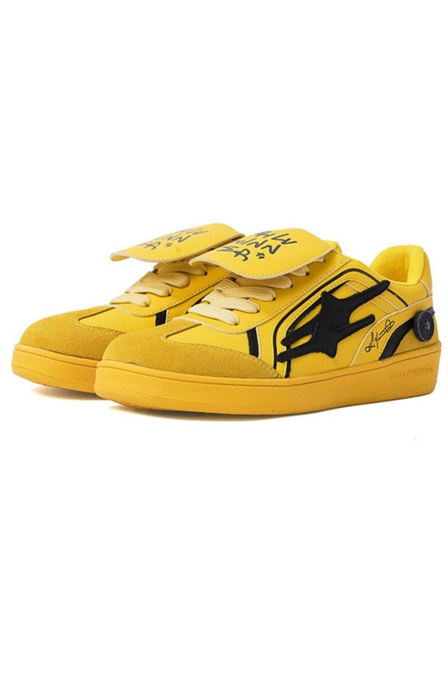 Yellow Dexter Sneakers