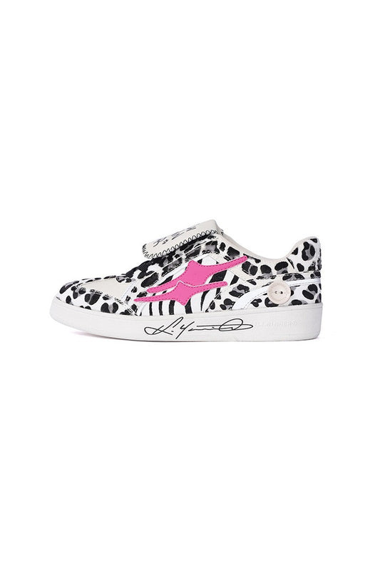 Horsehair Pattern Dexter Sneakers