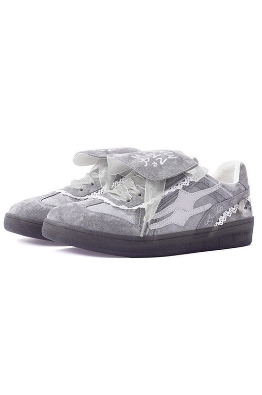 Grey Dexter Sneakers