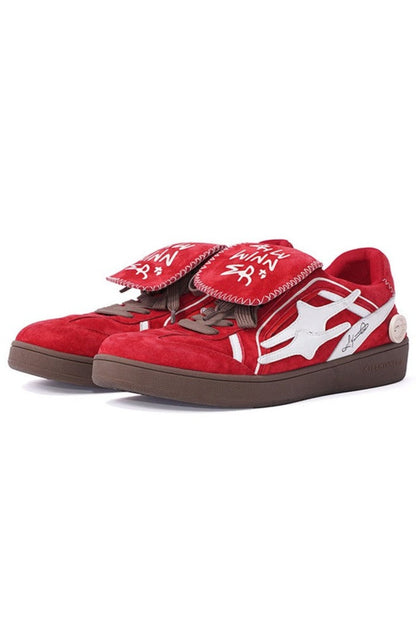 Red Velvet Dexter Sneakers