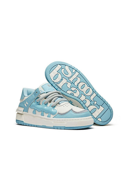 Light Blue Chunky Sneakers