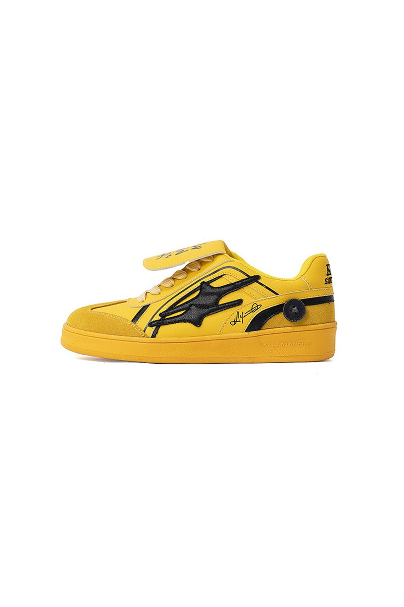 Yellow Dexter Sneakers